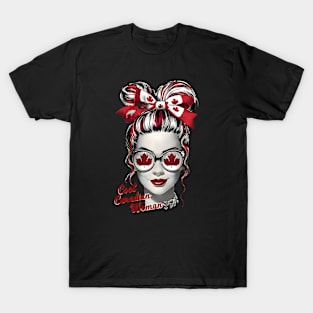 canadian woman T-Shirt